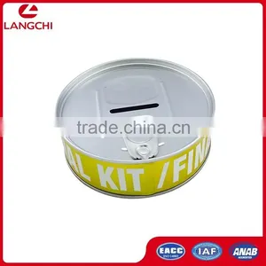 Professional Factory Made Tin Money Mini Boxes thumbnail-1