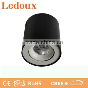 Adjustable Modern Black Surface Mounted Led Light Fixtures thumbnail-1