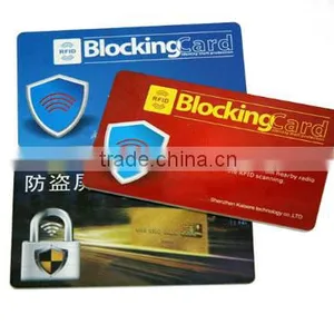 Travel RFID Blocking Credit Card Covers thumbnail-1