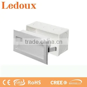 Silver 3w Led Step Light Recessed Stairs thumbnail-1