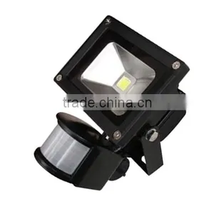 With Sensor Flood Light Aluminum Body High Quality 10w Led Flood Light thumbnail-2