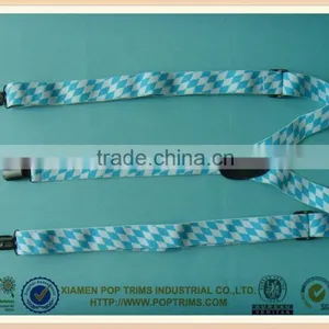Custom Woven Suspenders With Cheap Price for Mens thumbnail-3
