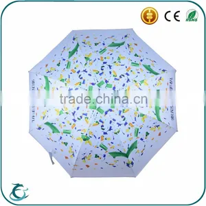 Best Quality Strong Windproof Advertising Printing Straight Umbrella thumbnail-1