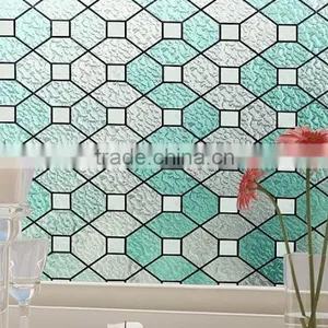 Free Shipping New Design Self Adhesive Vinyl Window Film Classic Decorative Pattern Wall Decor / Glass Sticker thumbnail-4