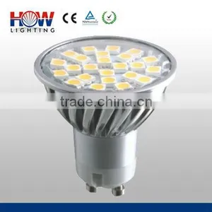 2013 New 4.5W LED GU10 Dimmable Bulb With 120 Beam Angle thumbnail-1