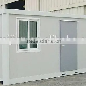 Garden Storage Tools House/factory Supply Cheapest Guard Security House/ Steel Structure Guard House thumbnail-1