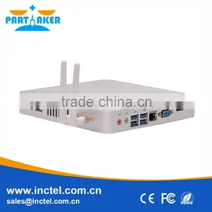 Hot New Products For 2016 Support 204 Pins DDR3 8G RAM Fanless Mini Pc 2 Lan Port thumbnail-1