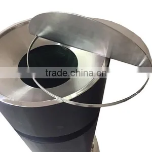 New Design Stainless Steel Recycling Outdoor Trash Bottle Bin thumbnail-4