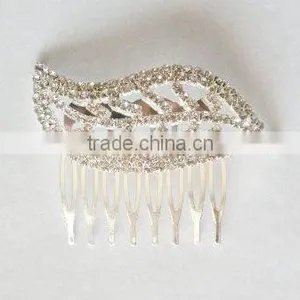 2011hot Sell Rhinestone Hair Comb thumbnail-1