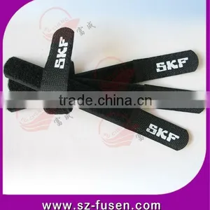 Nylon Fastener Tape Hook Loop Straps/ Fastener Tape Cable Ties thumbnail-1