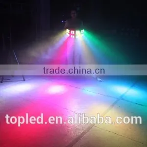 Hotsale Led Stage Light 32*Tri-3W LED Effect Light Sound Active Blinder Light for Bar Use thumbnail-3