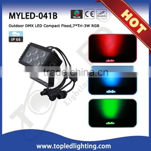 Mini Outdoor Flood Light Hot Sale Die Cast Aluminium LED Flood Light Housing Outdoor Stage Lighting thumbnail-1