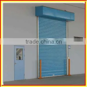 China Galvanized Steel Roller Shutters Door thumbnail-4
