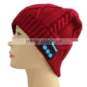 Christmas Gift Promotion Gift Bluetooth Hat, Hat With Earphone thumbnail-1