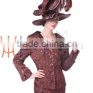 Church Suits for Black Women thumbnail-6