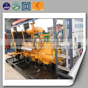 Heat and Power Combined High Efficient ce Iso Small Natural Gas Power Plant Natural Gas Generator thumbnail-5