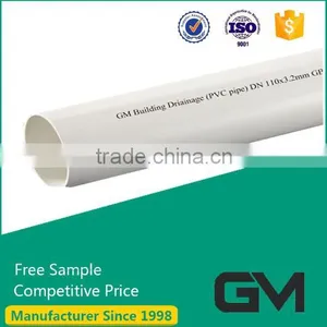 Directly Supply White or Grey 200mm Upvc Pipe for Drain Water thumbnail-6