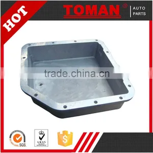 GM TH350 Finned Aluminum Oil Pan thumbnail-5