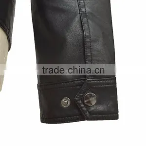 Men PU Jacket Warm Outdoor Wear Clothing New Arrivals thumbnail-4