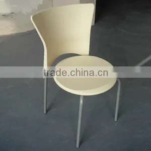 Colored Plastic Bar Chairs for Sale YC079 thumbnail-2