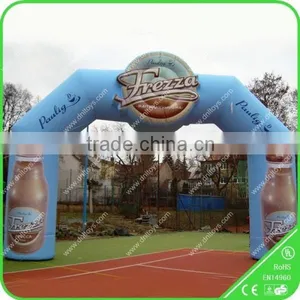 High Quality Commercial Inflatable Arch Rental thumbnail-1