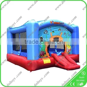 Good Waterproof Used Commercial Inflatable Bouncers for Sale thumbnail-1