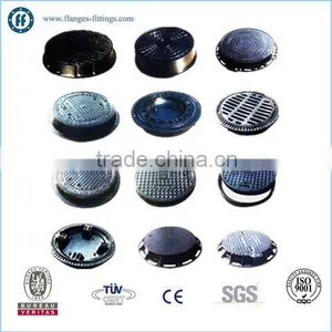 Ductile Iron Manhole Cover thumbnail-1