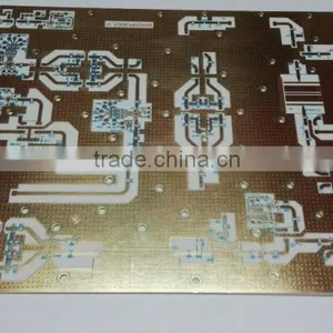 OEM Ceramic Substrate PCB, Gold Plating Ceramic Pcb thumbnail-1
