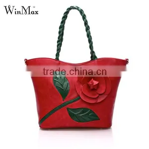 Latest Girls Handbags China Manufacturers Ladies PU Shoulder Bag thumbnail-2