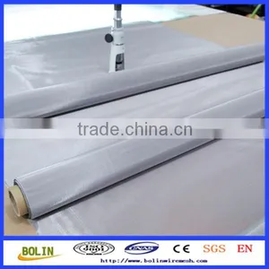 Plain Weave / Twill Weave Silver Woven Wire Mesh Filtration Screen thumbnail-5