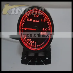 60MM Black Face Advance CR Racing Gauge thumbnail-1