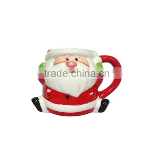 Christmas Ceramic Mugs thumbnail-2