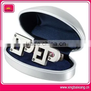 Het Sell Fashion Promotion Silver Alloy Cufflink thumbnail-2