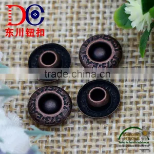 Custom Leather Rivet Button Accessories for Leather Belt Rivets thumbnail-4