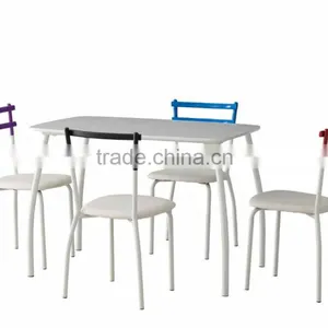 New LOVA Cheap Dining Table Mdf Top and Chairs thumbnail-1