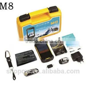 Waterproof IP68 SNOPOW M8 Quad Core Rugged Smartphone thumbnail-2
