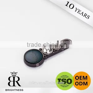 Hot Sale Fashion Zipper Puller Bag Accessory Brightness B1-80027 thumbnail-1