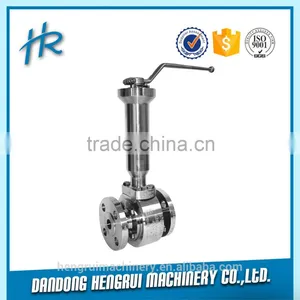 Plastic Upvc Butterfly Valve for Irrigation From Hengrui thumbnail-2