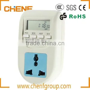 Cheaper European Day Night ON OFF Programmable Countdown Timer Socket thumbnail-1