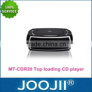 Portable Boombox CD/mp3 Player With Big Display, Personal Top Loading CD Player With PLL FM Radio thumbnail-2