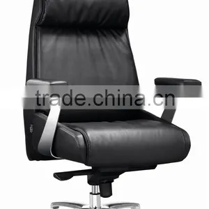 Luxury Big Boss CEO Executive Chair With Metal Base thumbnail-1