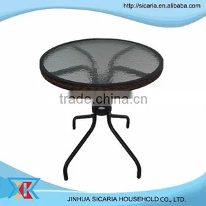 STEEL DINING TABLE thumbnail-1