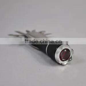 1W LED Flashlight With Tool thumbnail-2
