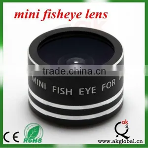 The Smallest Mini 180 Degree Fisheye Lens of The World for IPhone and Other Cellphone thumbnail-1