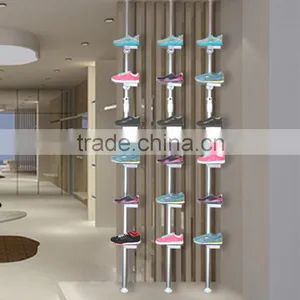 Huohua Wholesale Expandable & Stackable Ferris Wheel Shoe Rack thumbnail-3