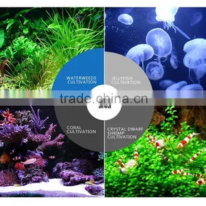 Free Sample Fashionable Whole Set Aquarium Acrylic Material Fish Tank With LED/Water Pump thumbnail-5