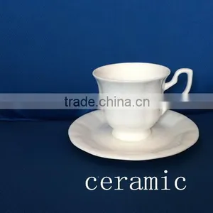 210cc Bone China Cup&Saucer Set thumbnail-1