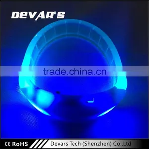Shenhzhen Factory Custom New Products Light up Customled Led Colorful Wristband thumbnail-4