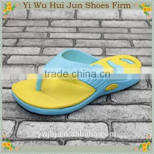 Black Wedge Flip Flop Sandal Heat Transfer Film For Eva Slipper thumbnail-1