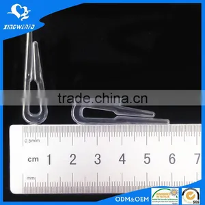 Transparent Smooth Small Clip Made of Plastic thumbnail-2